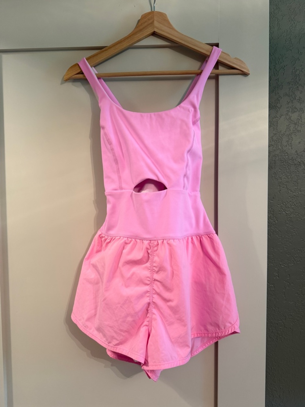 FP Movement Righteous Runsie XS pink